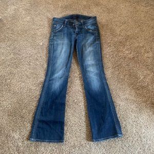 Hudson Denim Blue Jeans Womens Size 26